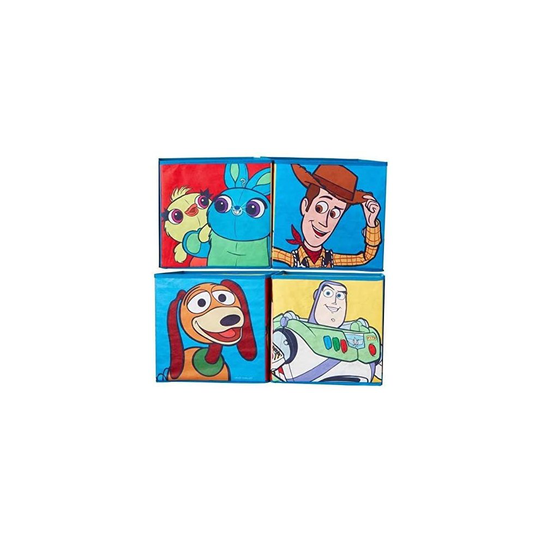 Toy Story 4 Kids Cube Toy Storage Boxes