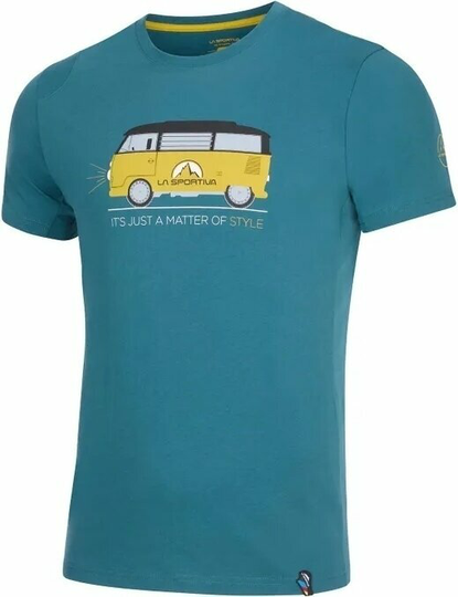 La Sportiva Van T-Shirt M Alpine L