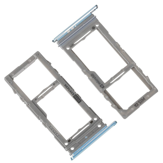 SIM Card Tray For Samsung Galaxy S20 Replacement Holder Card Slot Repair Blue UK