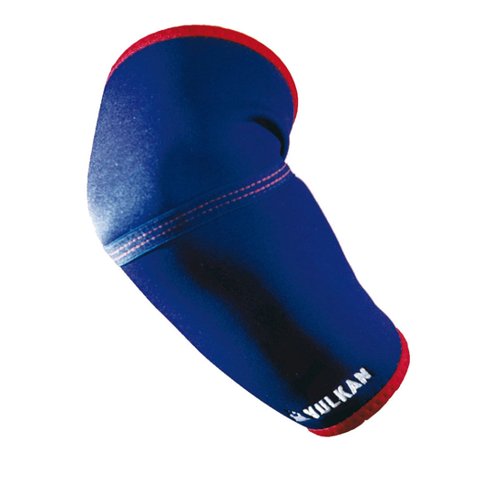(Blue, XL) Vulkan Classic Elastic Elbow Sports Injury Sleeve Support Without Strap Blue