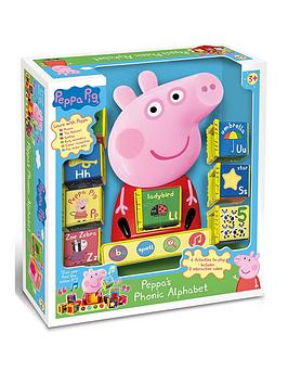 Peppa Pig Peppas Phonic Alphabet