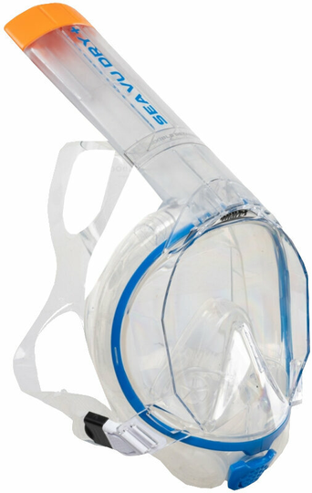 Mares Sea Vu Dry Plus Blue L/XL