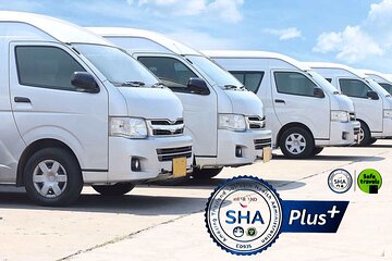 Private Van: Phuket Airport Transfers (SHA Plus)