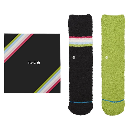 Stance Womens Mushy Socks Box Set (2 Pairs) - Multi