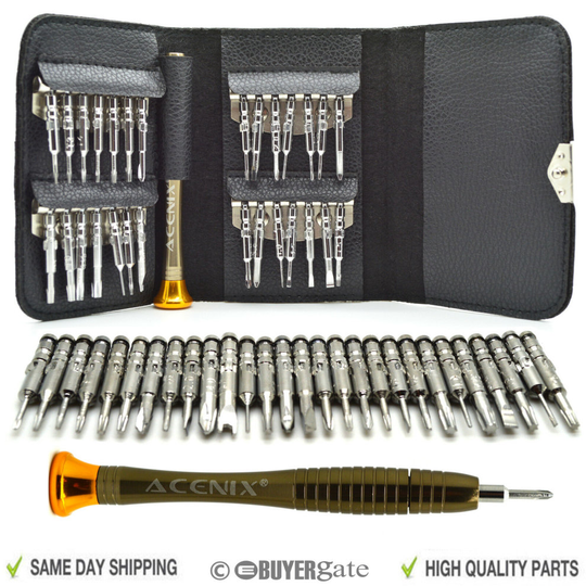 ACENIX® 29 in 1 Precision Torx Screwdriver Cell Phone Repair Tool Set for Phones
