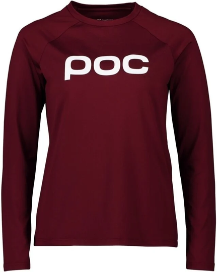 POC Women's Reform Enduro Jersey Propylene Red S