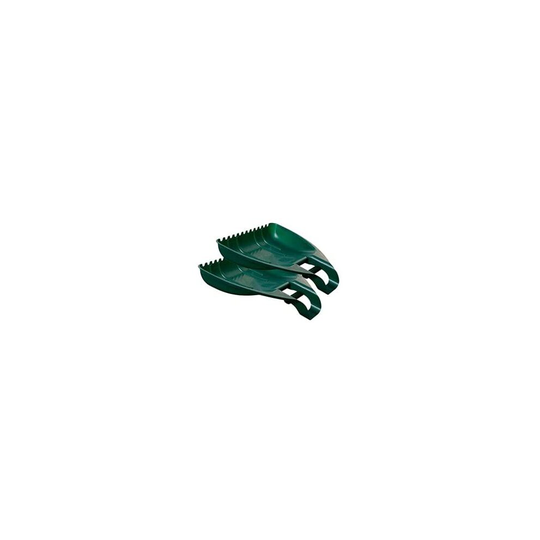 Straame Leaf Grabbers, Lightweight Easy to Use Gardening Tool, Grass Leaves Collector with Secure Grip and Practical Design. (2)