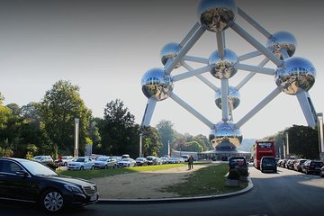 Private Arrival Transfer from Brussels Airport or city to Paris By Luxury Car