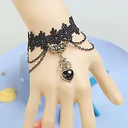 Bracelets Accessories Retro Vintage Punk Gothic Steampunk Alloy For Goth Girl Cosplay Halloween Carnival Masquerade Women's Costume Jewelry Fashion Jewelry Lightinthebox