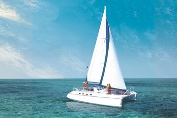 Isla Mujeres Catamaran & Snorkeling Cruise Tour from Cancun