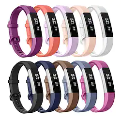 1 pcs Smart Watch Band for Fitbit Alta HR / Alta / Ace Silicone Smartwatch Strap Soft Breathable Sport Band Classic Buckle Modern Buckle Replacement Wristband Lightinthebox