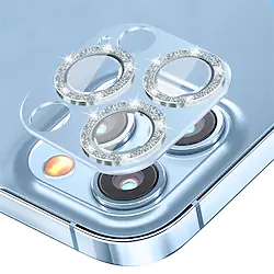 2 Pack Lens Protector for iPhone 14 Pro Max iPhone 13 Pro Max Tempered Glass Treatment/Alloy Frame/HD Camera Lens Protector Lightinthebox
