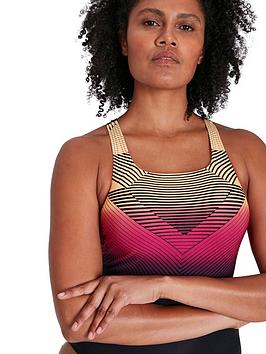 Speedo Digital Placement Medalist - Black
