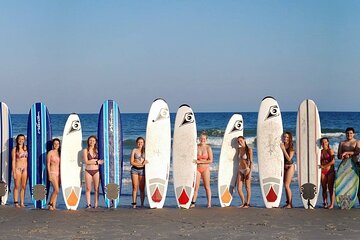 Private Surf Lesson at Surfside Beach