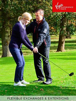 Virgin Experience Days 60 Minute Golf Lesson With A Pga Professional In A Choice Of Over 120 Locations