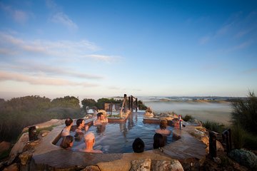 Peninsula Hot Springs and Beach Boxes Day Trip
