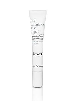 This Works My Wrinkles Eye Repair 15Ml
