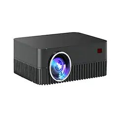 Portable Movie Projector WiFi Outdoor Projector Support Full HD 1080P Mini Smart Phone Projector for Home Theater Outdoor Movies Compatible with TV Stick HDMI USB AV Lightinthebox