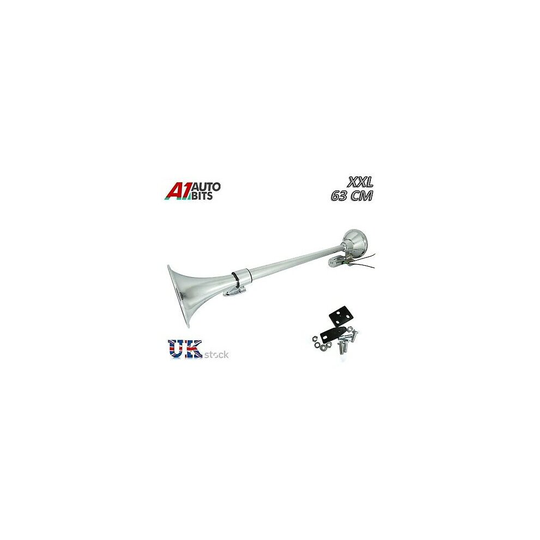 Daf Scania Volvo Man Mercedes Truck Car Lorry Air Horn 24v 12v King Size 64cm XL