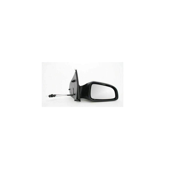 Vauxhall Astra Van 2007-2009 Door Wing Mirror Manual Black Driver Side