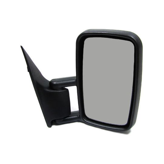 Mercedes Sprinter Van 1995-2006 Manual Wing Door Mirror Black Drivers Side