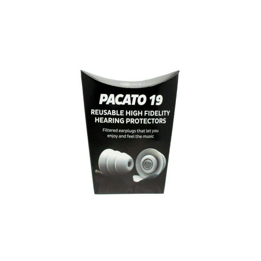 ACS Pacato 19 Reusable High Fidelity Hearing Protectors Earplugs Ear Plugs