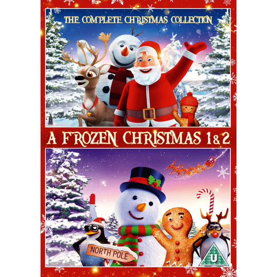 A Frozen Christmas Box Set (DVD)