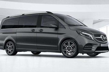 Departure Private Transfer from Brasov to Bucharest Airport OTP in Luxury Van