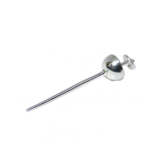 Fencing Sword sterling silver charm .925 x 1 Foil Epee Sabre charms