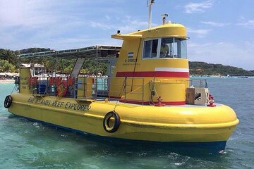 Glass Bottom Boat Private Tour with Snorkeling