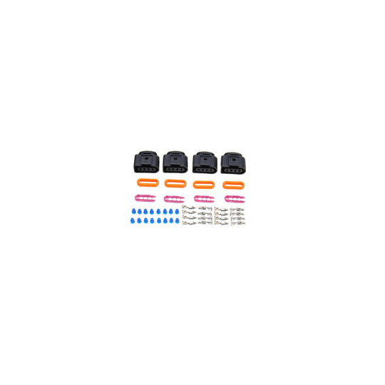4 Set Ignition Coil Connector Repair Kit for Audi VW