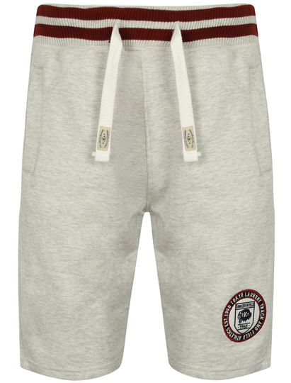 Jogger Shorts Belcarra Point Jogger Shorts in Oatgrey Marl - Tokyo Laundry / S - Tokyo Laundry