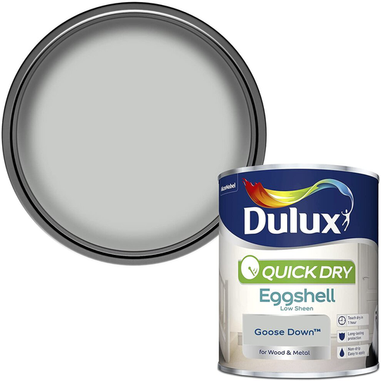 Dulux Quick Drying Eggshell 750ml Goose Down