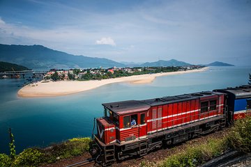Private transfer from Hue to Hoian with Hai Van Pass and Lang Co Beach