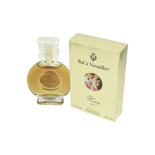 Jean Desprez 'Bal a Versailles' Eau De Toilette 3.4oz/100ml New In Box