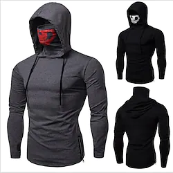 Inspired by Tokyo Ghoul Ken Kaneki Hoodie Back To School Anime Retro Vintage Street Style Hoodie For Men's Adults' Hot Stamping 100% Polyester Lightinthebox