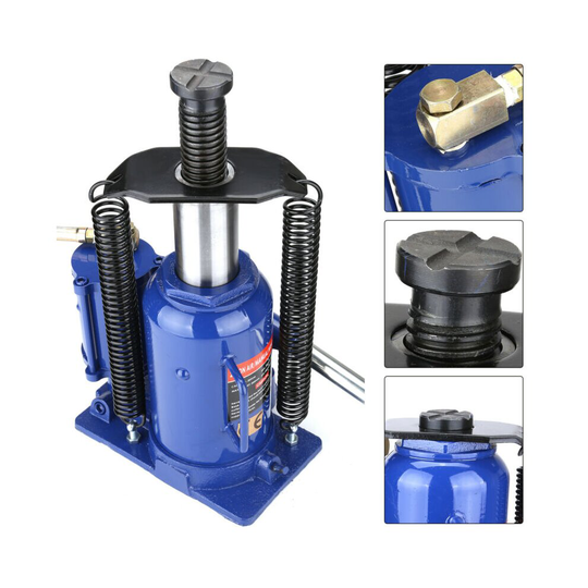 20 Ton Hydraulic Air Bottle Jack Pneumatic Lifting Ram Van Truck Lorry
