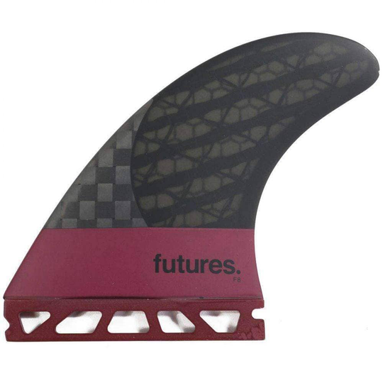 Futures F8 Blackstix 3.0 Large Surfboard Fin - Violet