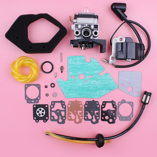 Carburetor Ignition Coil For Honda GX25 HHT25S FG110 Gasket Air Filter Fuel Line Grommet Repair Kit 4 Stroke Engine Replace Part