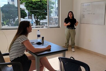 Face to Face Spanish lessons in the city of Pereira