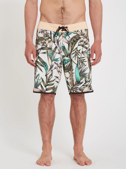 Men's Volcom Scallop Mod-tech 19" Boardshort - MARTINI OLIVE