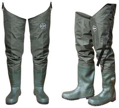 Delphin Waders River Green 47