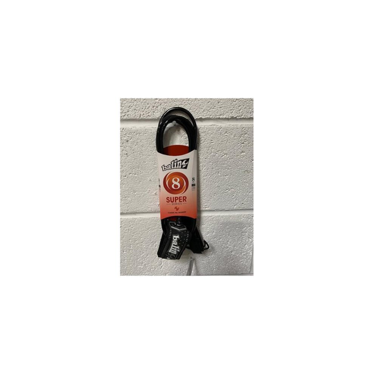(black, 8ft) Balin Super series 8ft leash