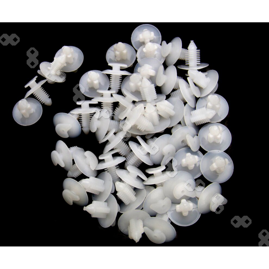 50pcs Hidden Rear Door Side Trim Panel Fixing Clips For VW Transporter T4 T5