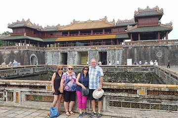 Private Day Trip To Visit Hue City Imperial Palace, Royal Tomb via Hai Van Pass