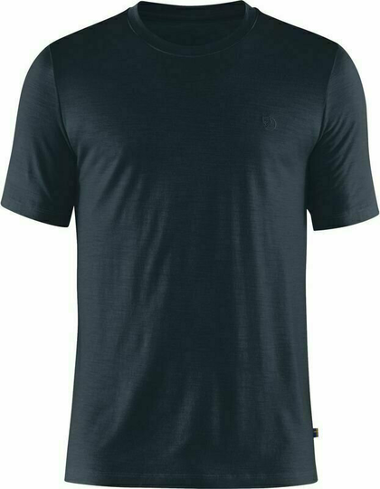 Fjällräven Abisko Wool SS Dark Navy L