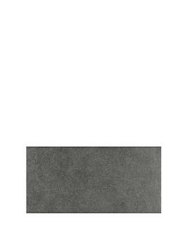 Topps Tiles Kelsey Graphite 59.8Cm X 29.7Cm (Box Of 7 Tiles)
