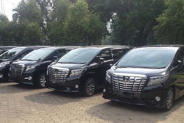 Private Airport Transfer Jakarta VIP Luxury Van