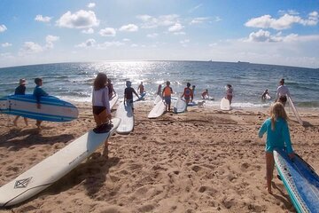 Save 20.00%! Lauderdale-By-The-Sea 1 Hour Surf Lessons