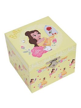 Disney Pastel Princess Musical Jewellery Box - Belle